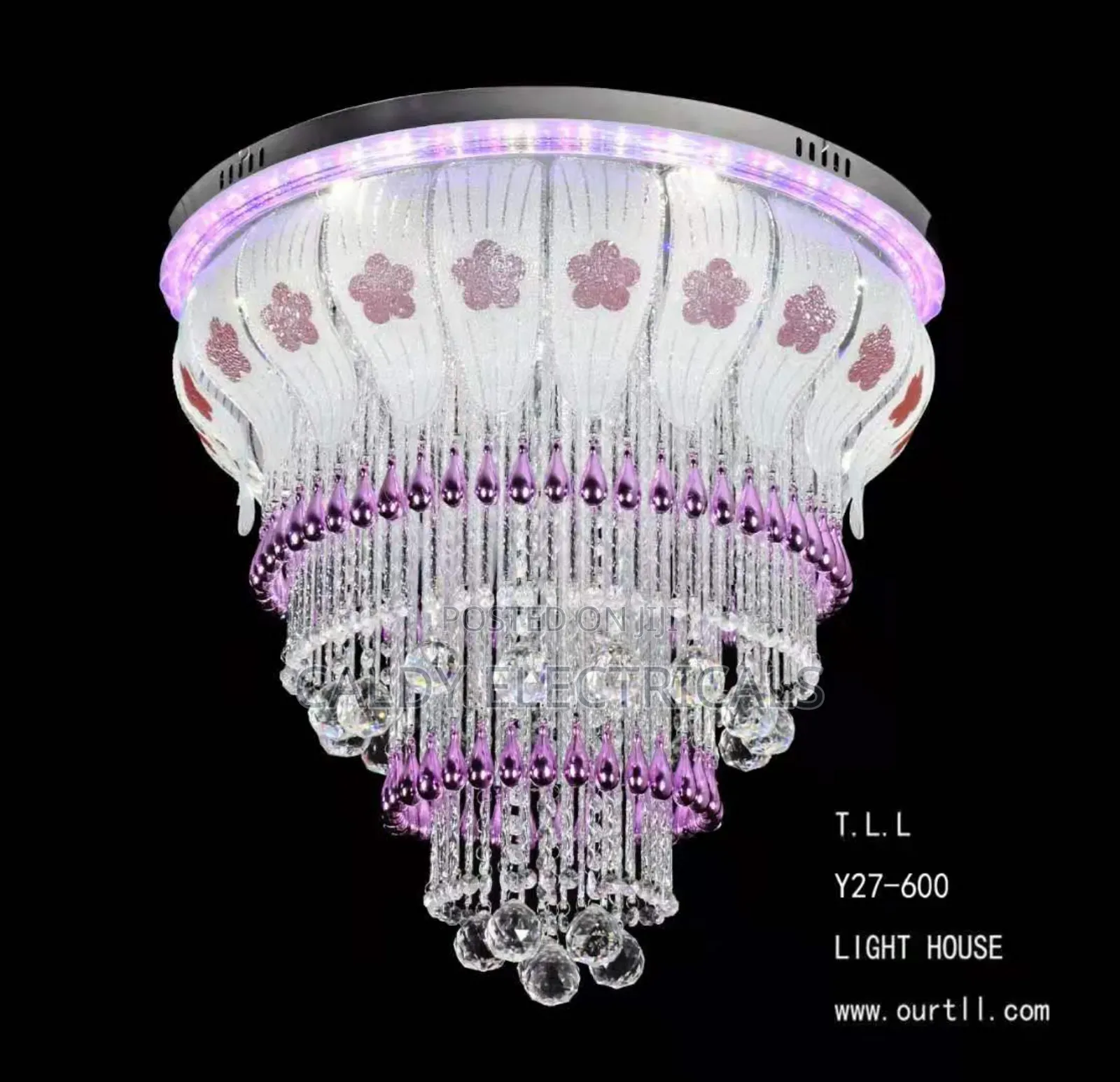 Led Bluetooth Chandelier