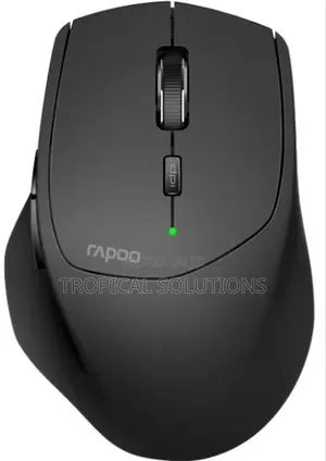 Rapoo Multi-Mode Wireless Mouse Mt550 Black