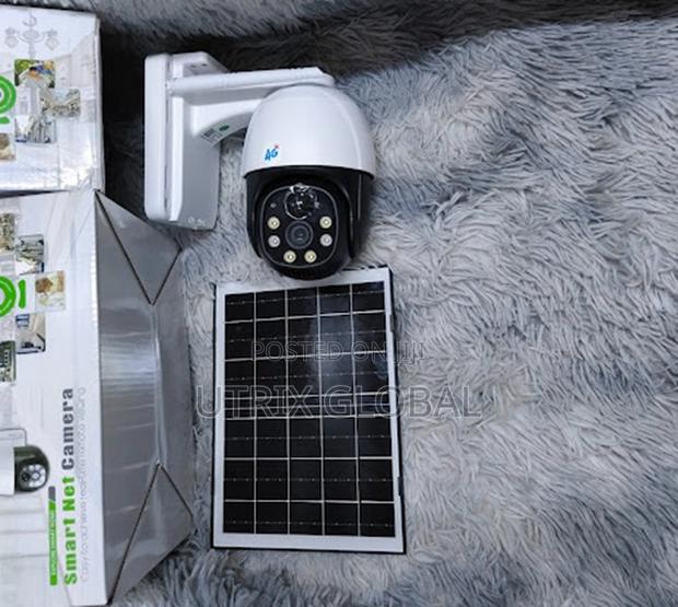 V380 Wireless Solar 4g Camera Outdoor Cctv Security