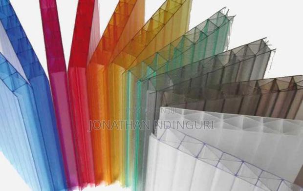 Uv Stabilized Polycarbonate Sheet