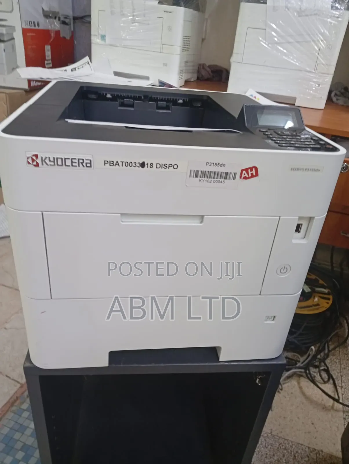 High Speed Kyocera Ecosys P 3155dn Monochrome Printer