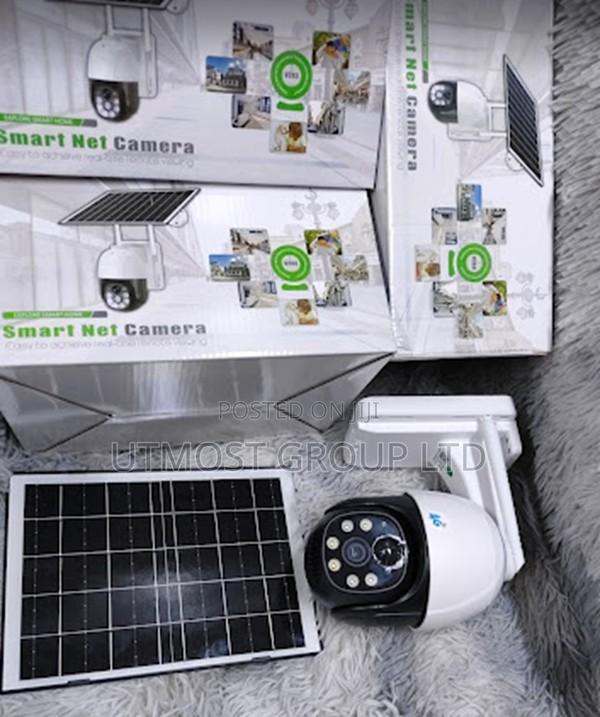 V380 Outdoor Solar 4g CCTV Camera With Phone App