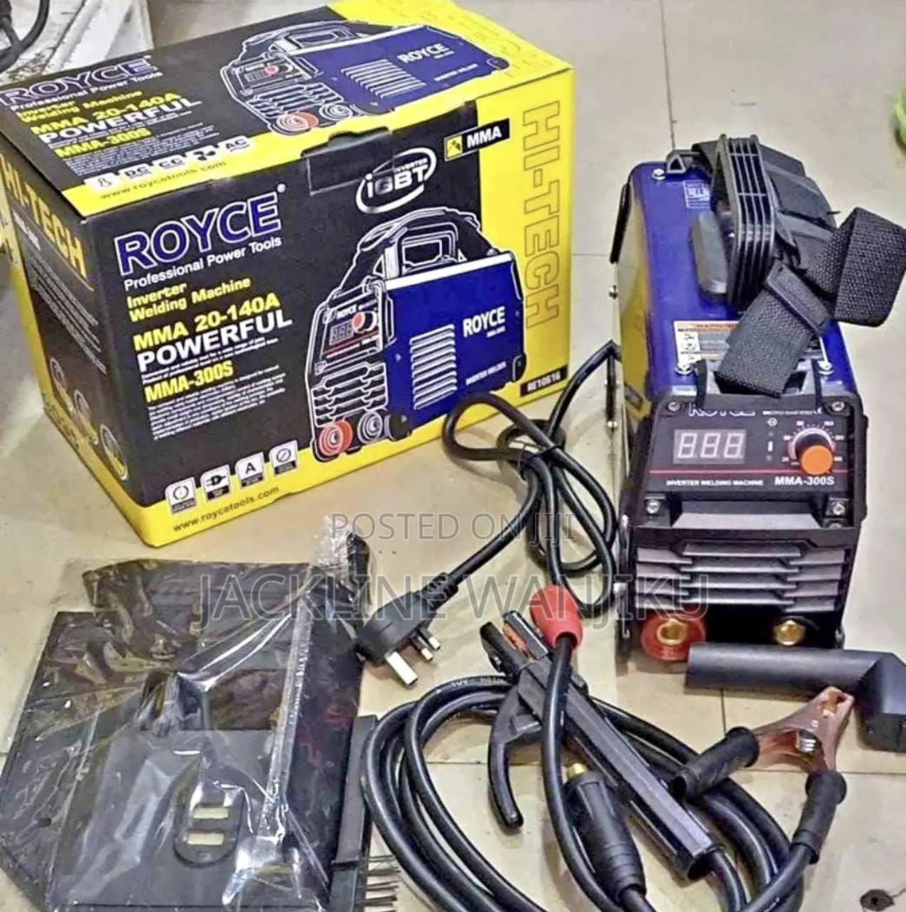 Royce Welding Machine 300ah / Affordable Royce Welding Machines