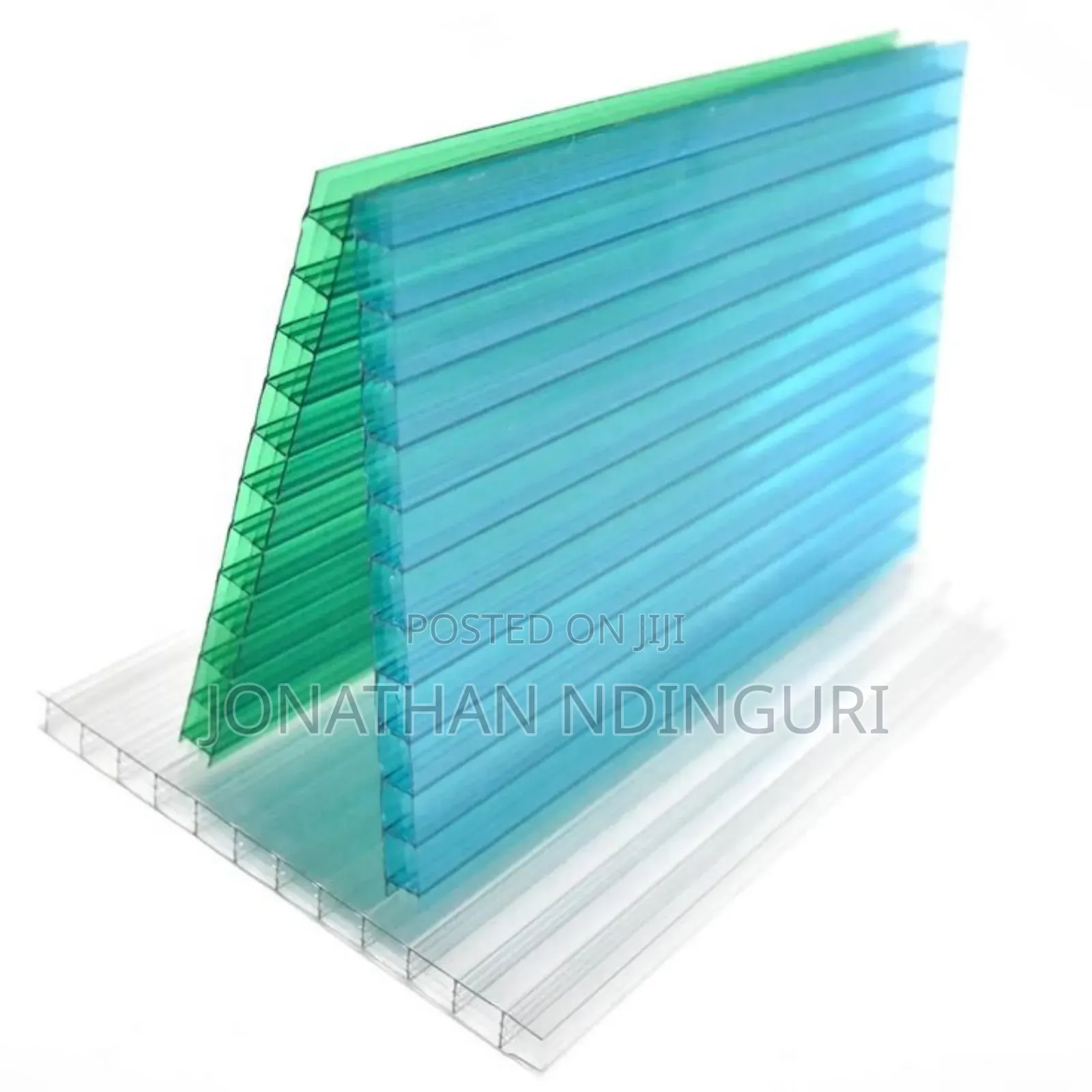 Energy Efficient Polycarbonate Panel