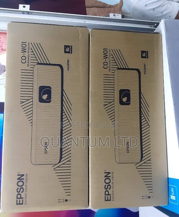 Epson Co-W01 3000 Lumens Projector '! Epson Co-W01 Projector - thumbnail 3