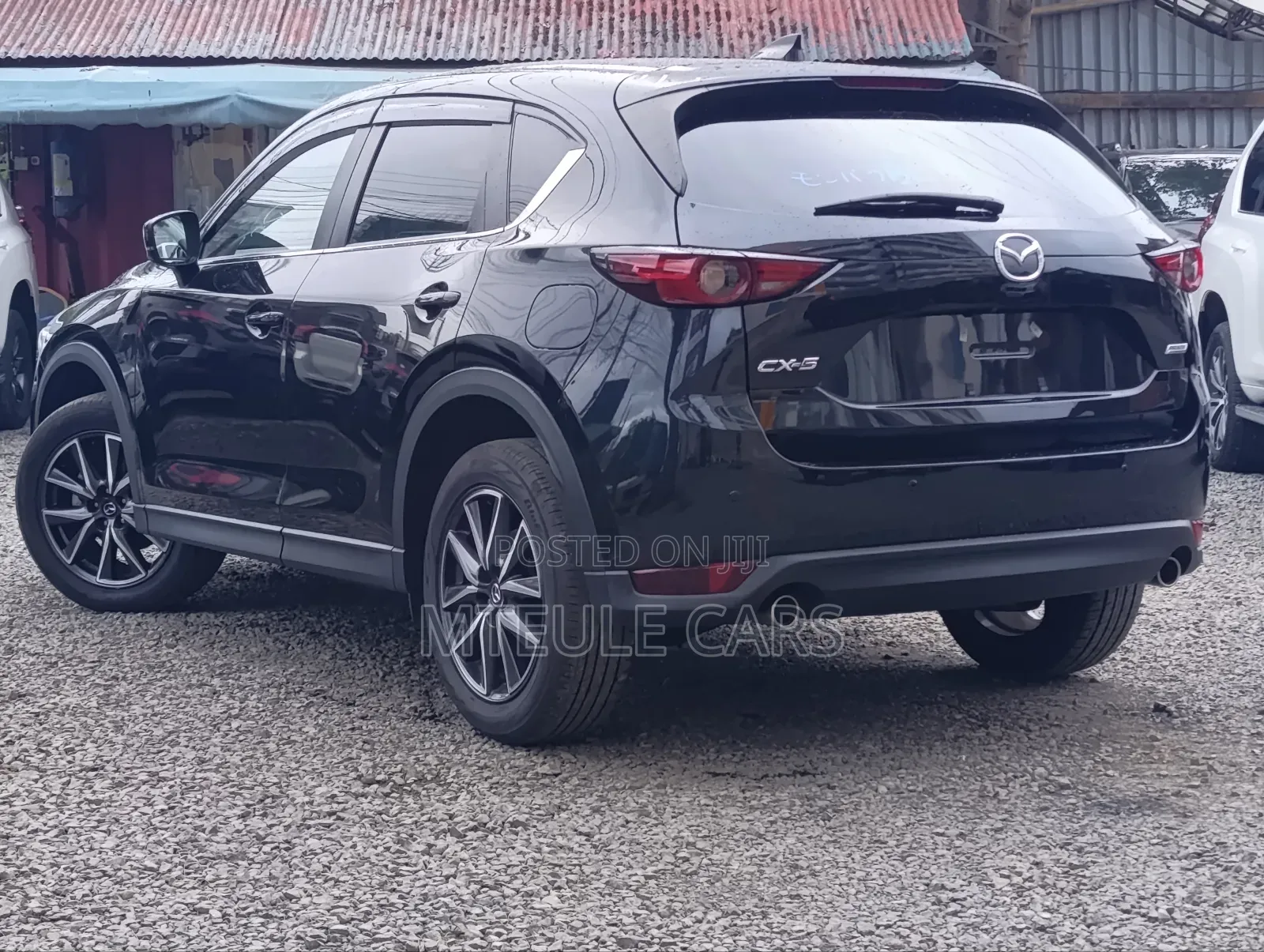 Mazda CX-5 2020 Black