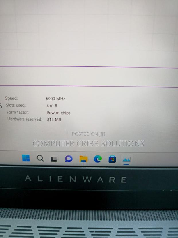 Laptop Dell Alienware x16 32GB Intel Core i9 SSD 1T - thumbnail 4