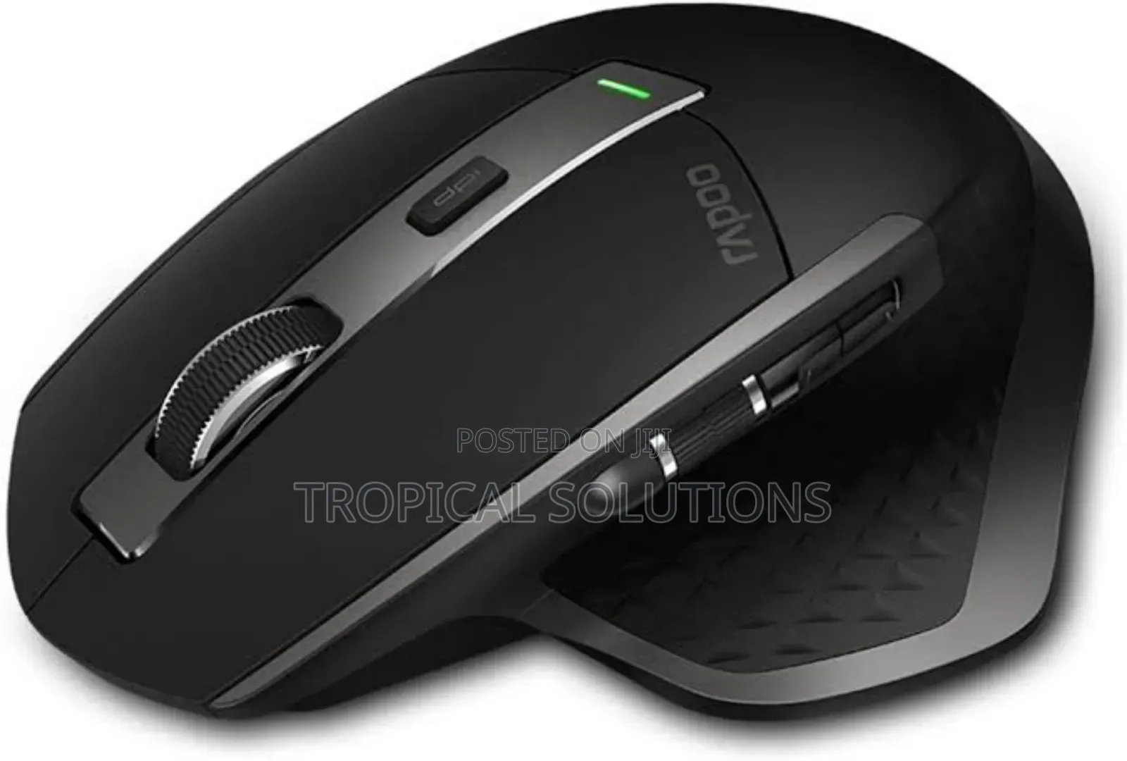 Rapoo Multi-Mode Wireless Laser Mouse Mt750s Black