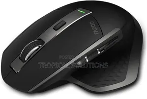 Rapoo Multi-Mode Wireless Laser Mouse Mt750s Black