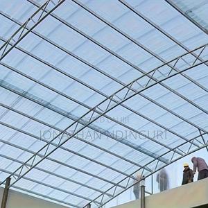 Clear Roofing Polycarbonate Sheet - thumbnail 2