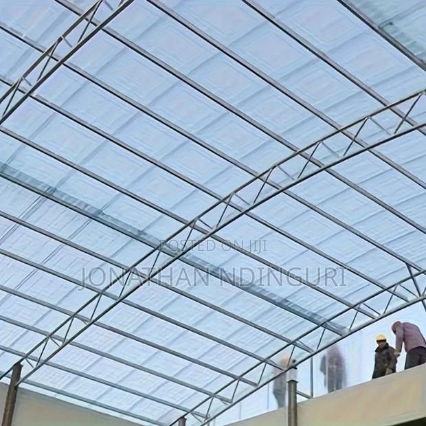 Clear Roofing Polycarbonate Sheet - main view
