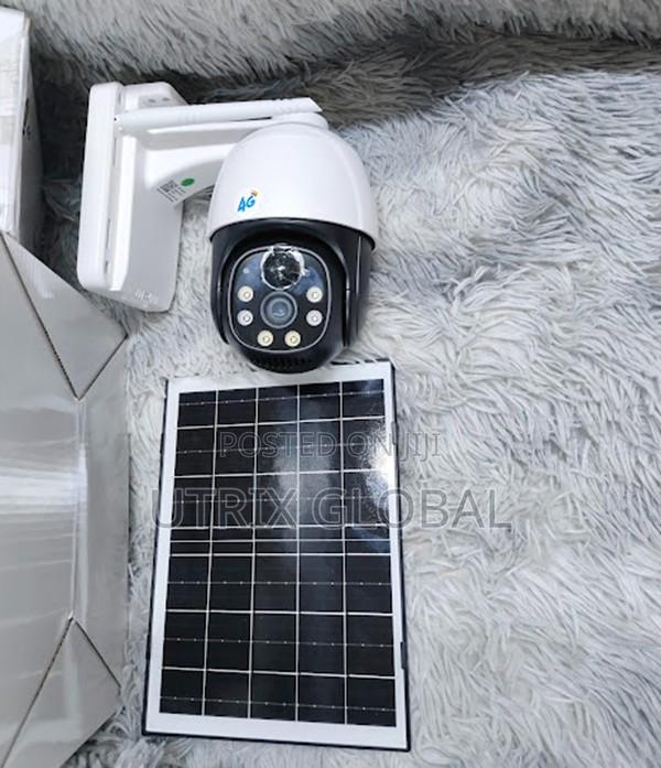 V380 Solar 4g Outdoor Camera Motion Detection Cctv
