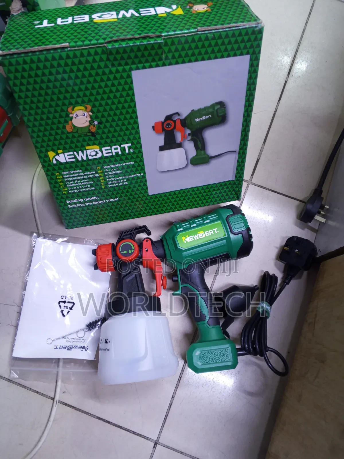 550watts Newbeat Sprayer Paint/550watts Electric Sprayer