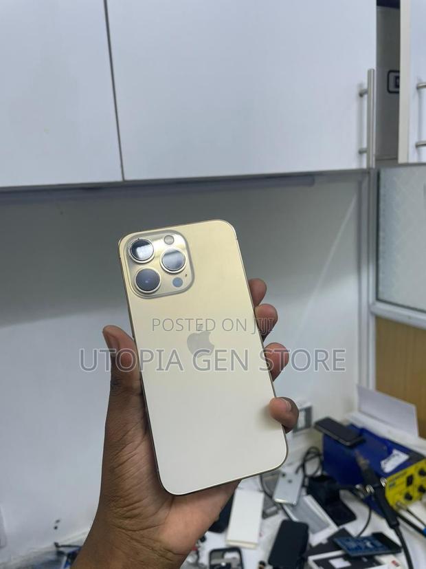 Apple iPhone 13 Pro 128 GB Gold - main view