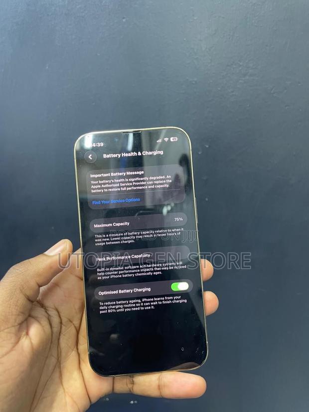 Apple iPhone 13 Pro 128 GB Gold - thumbnail 2