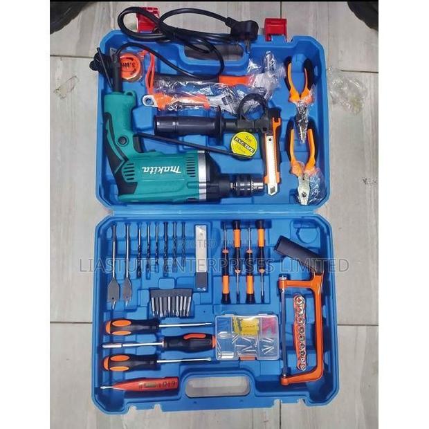Makita Corded Drill Set 47pcs