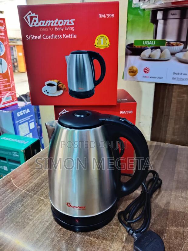 *Ramtons Stainless Steel Kettle 1.7l - main view