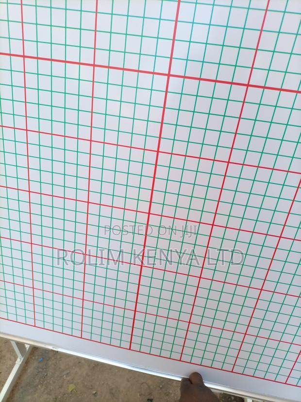 Magnetic Graph 4ft X 4ft - thumbnail 3