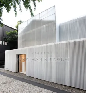 High-Strength Polycarbonate Roofing Panel