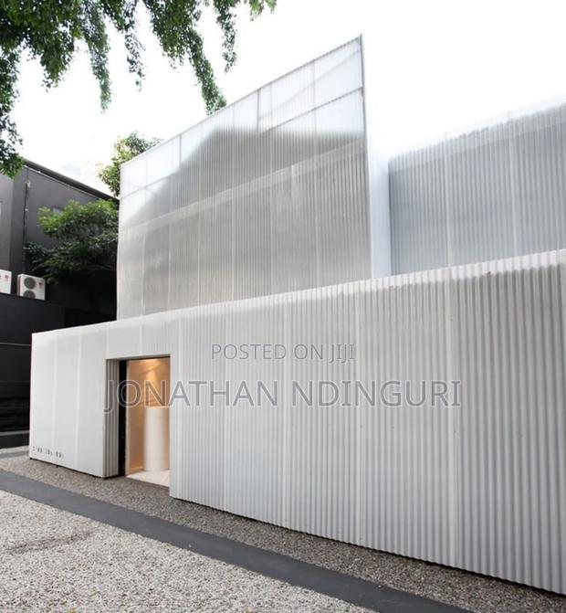 High-Strength Polycarbonate Roofing Panel