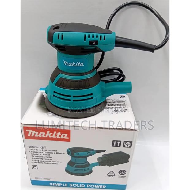 Makita 240w 5-Inch Orbital Sander - main view