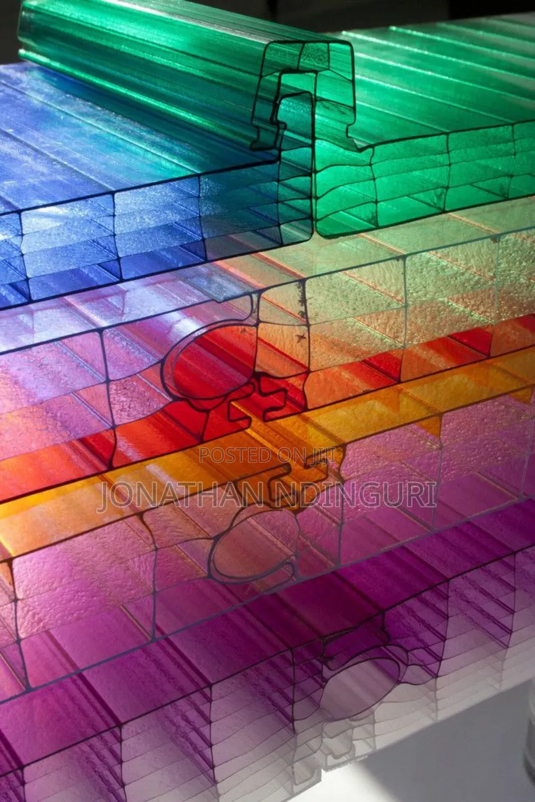 Lightweight Construction Polycarbonate Sheet