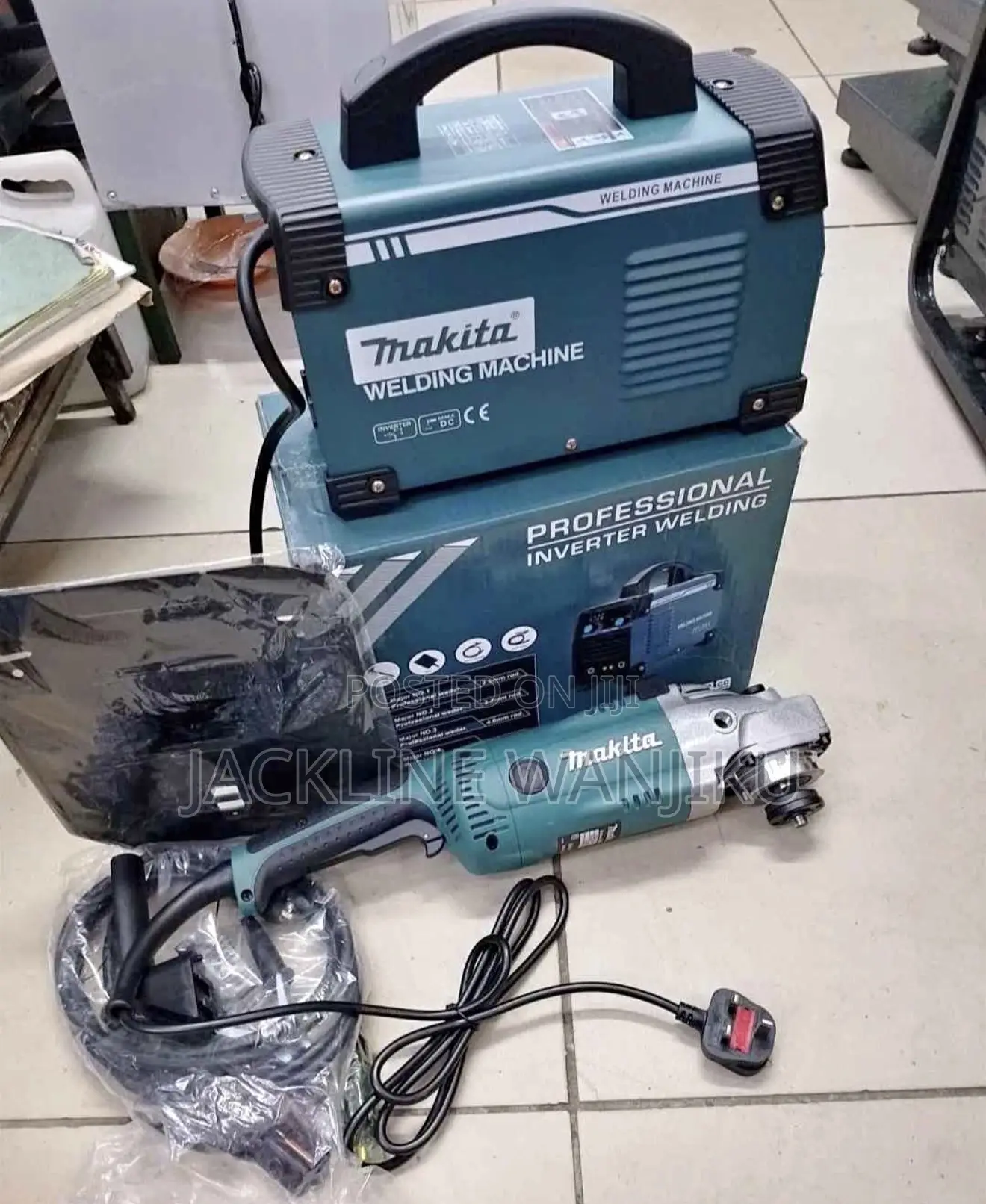 Makita 500amps Welding Machine+9" Angle Grinder/500ah Welding +Grinder