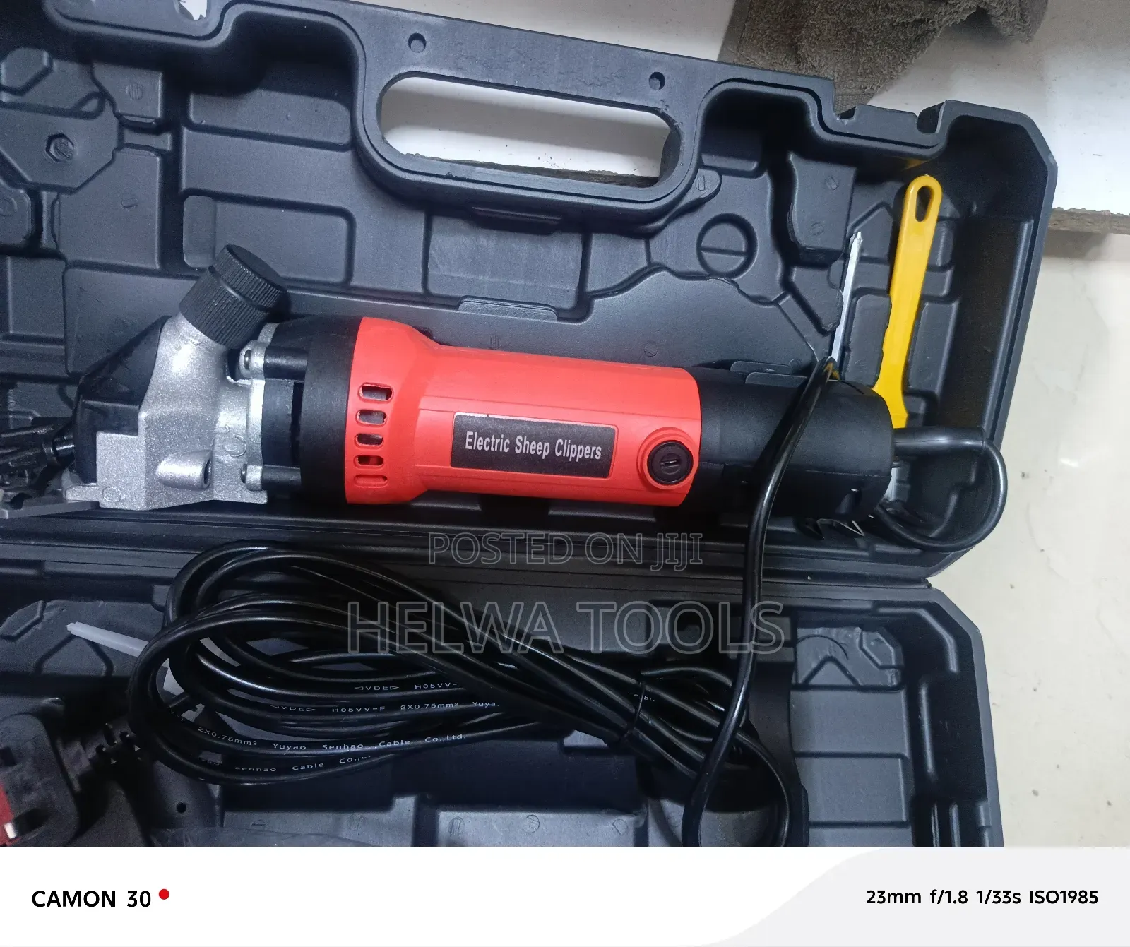 Sheep Shaver Electric