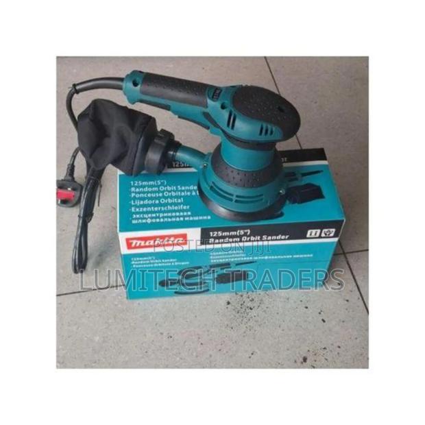 240 Watts Makita 5" Sander With Dust Bag - main view