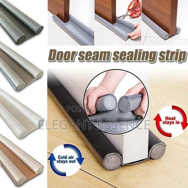 Bottom Door Sealer Strip – Under Door Draft,Dust Insect Blocker,