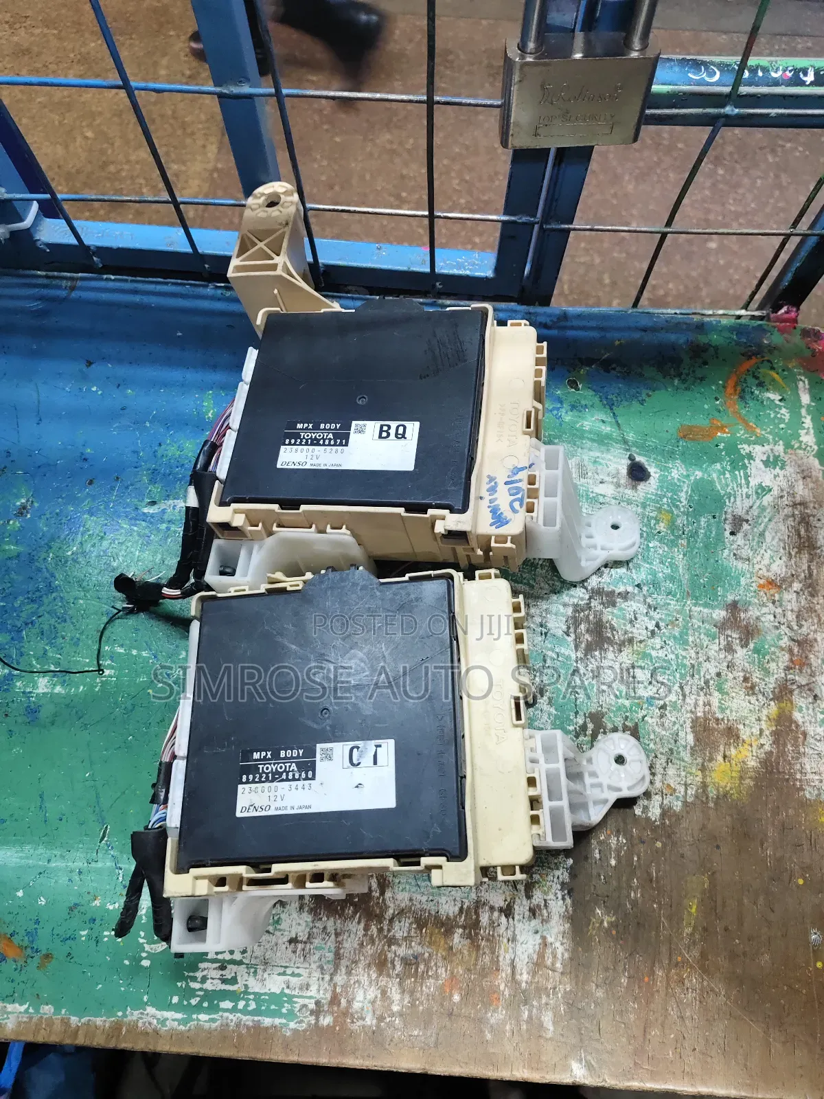 Toyota Harrier 205-2018bcm/Fusebox.