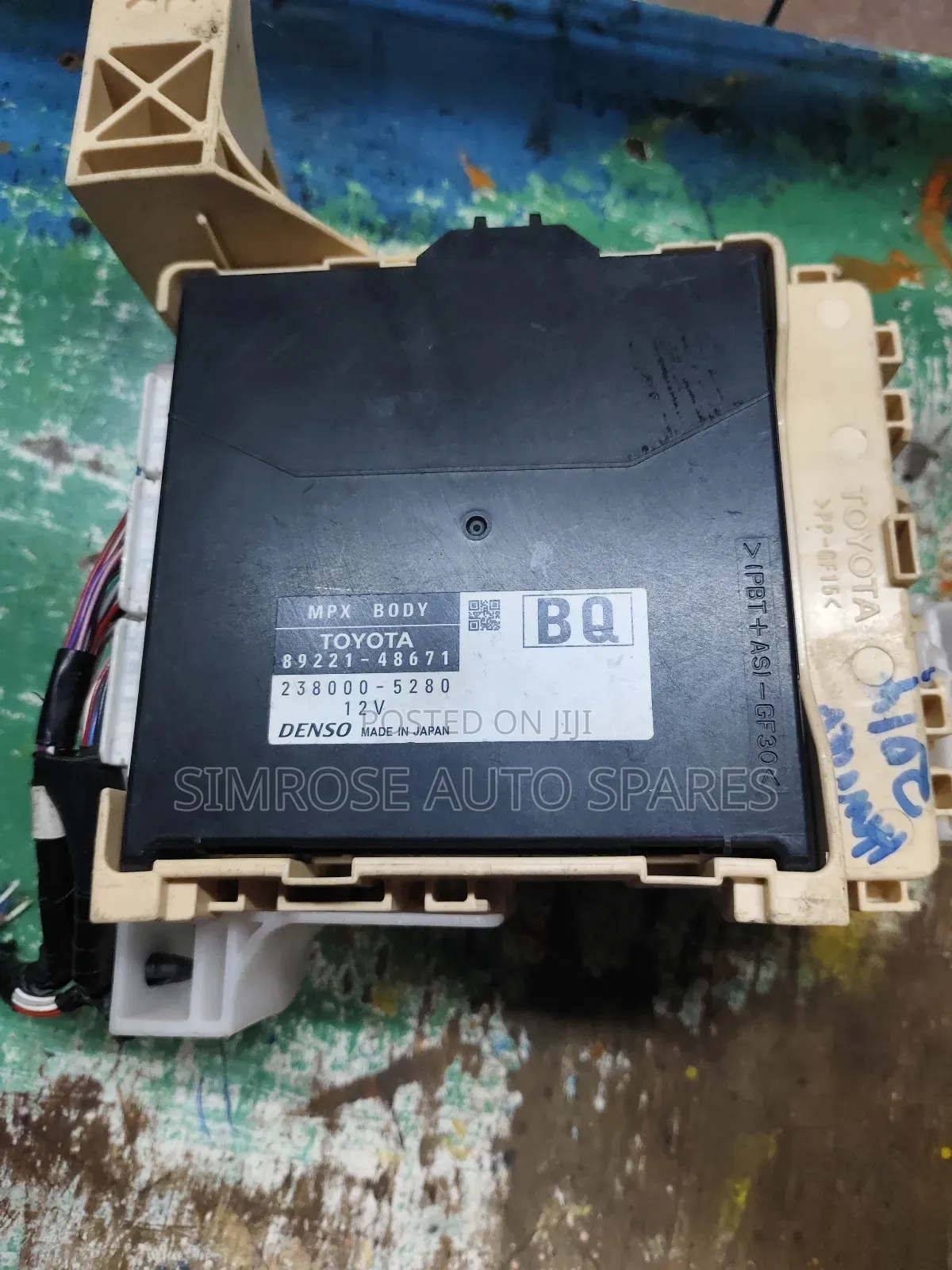 Toyota Harrier 205-2018bcm/Fusebox.