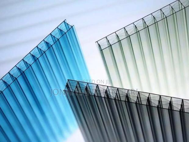 Transparent Multiwall Polycarbonate Sheet - main view