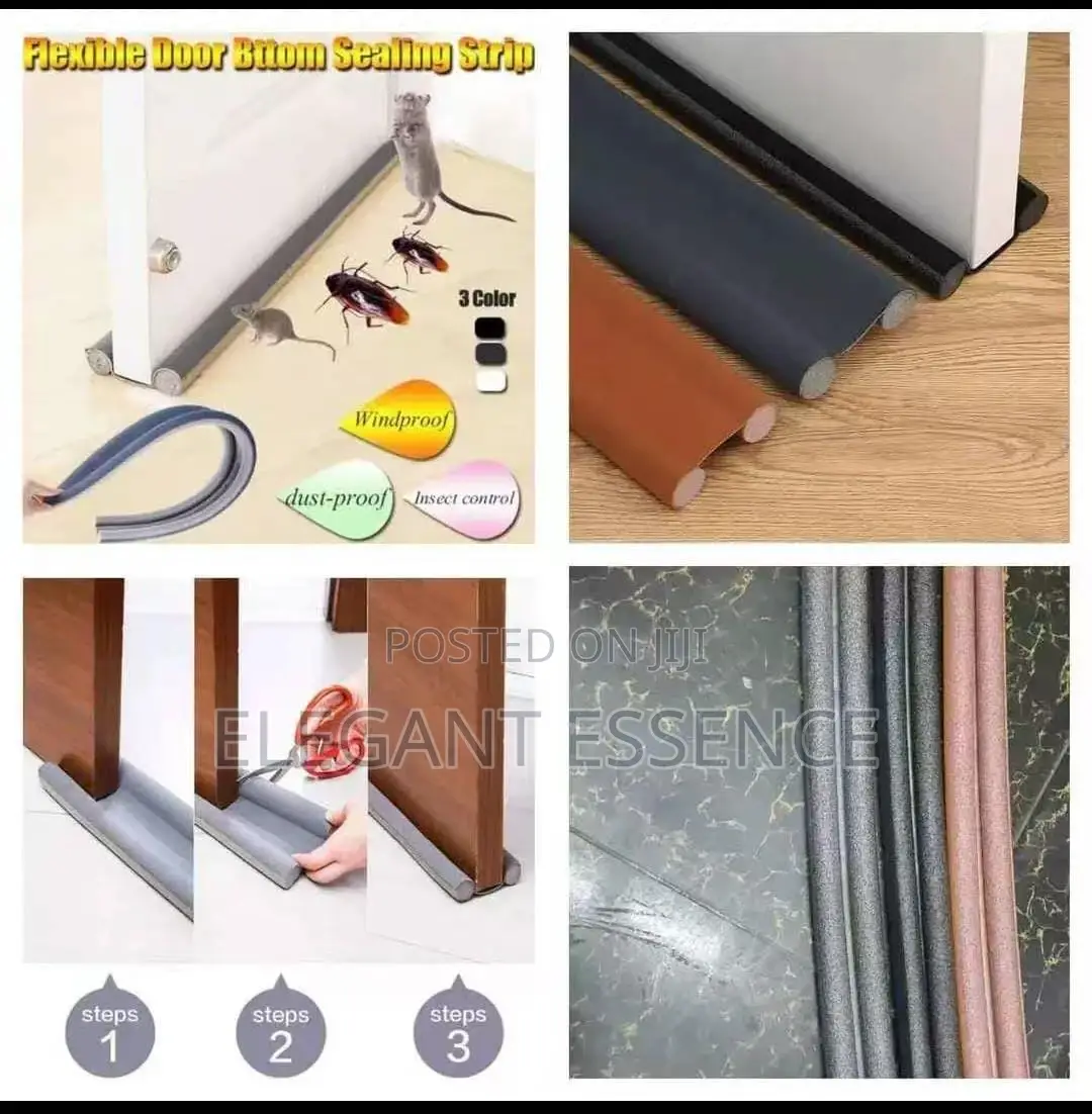 Bottom Door Sealer Strip – Under Door Draft,Dust Insect Blocker,