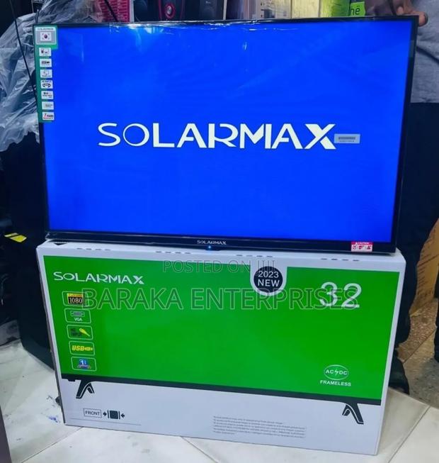 32" Tv Solarmax Digital Model - main view