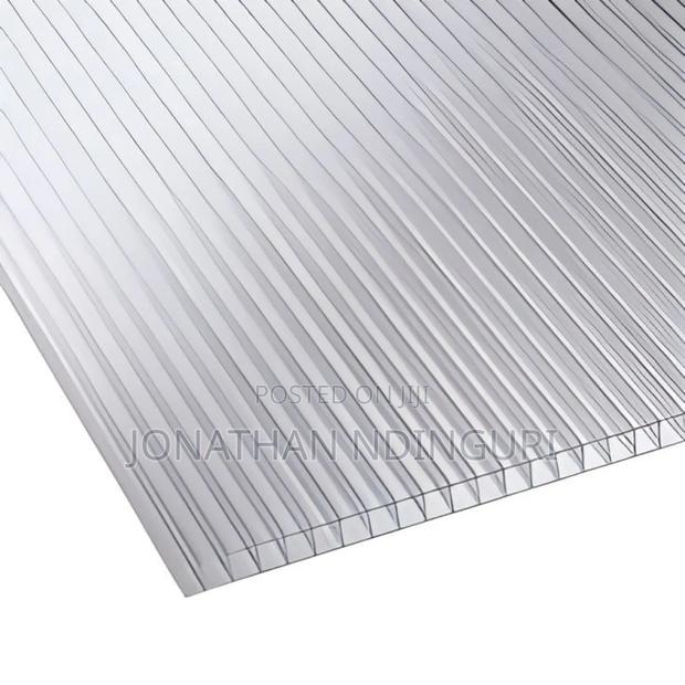 Protective Polycarbonate Roofing Sheet - main view