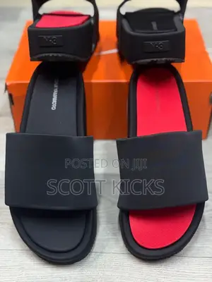 Y-3 Quality Men Sandals