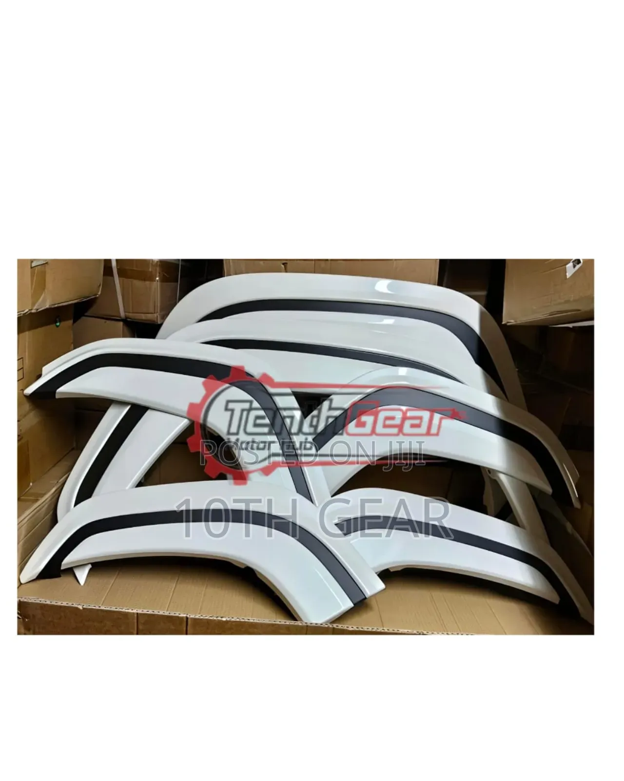 Land Cruiser 300 Fender Flares 2022+ Set