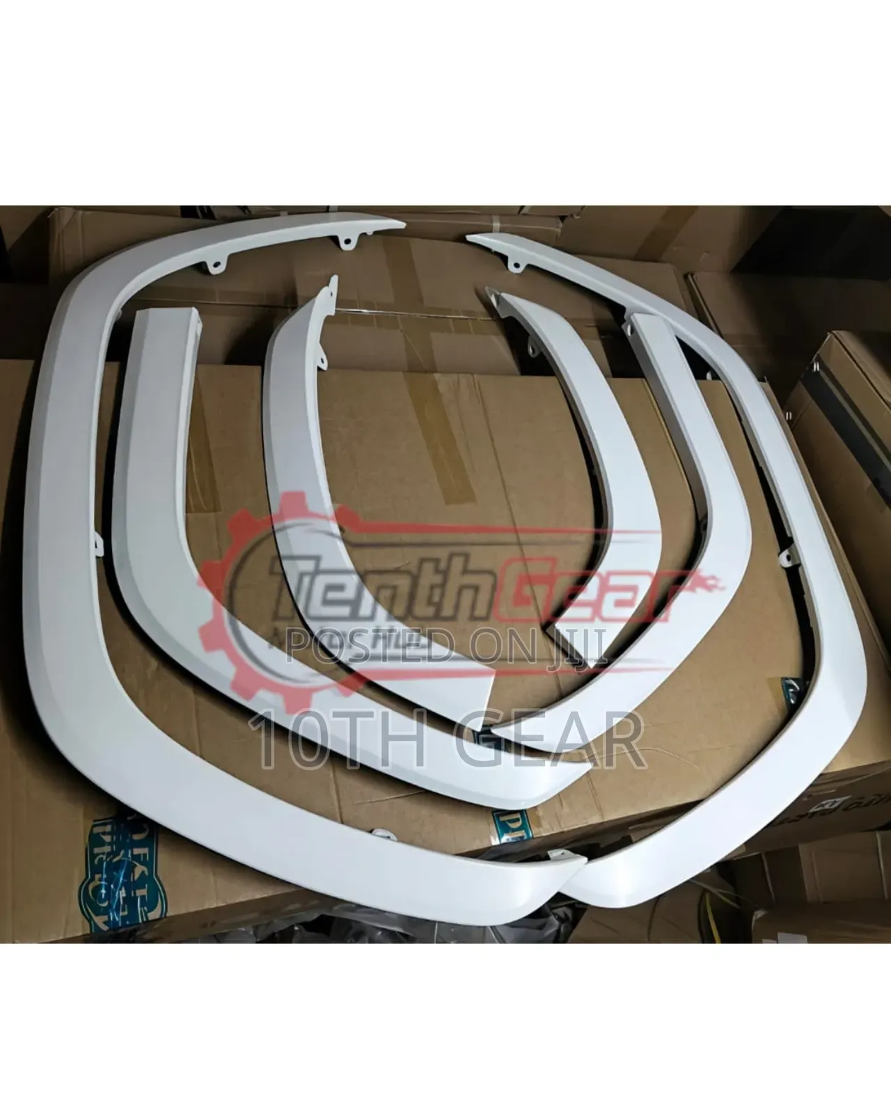 Land Cruiser 300 Fender Flares 2022+ Set