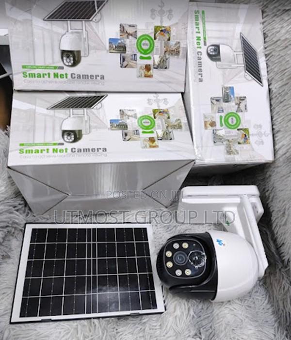 V380 Solar 4g Camera Outdoor Security With Phone App - main view