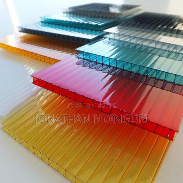 Long-Lasting Hollow Polycarbonate Panel - main view
