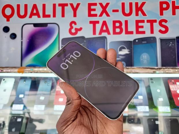 Apple iPhone 14 Pro 128 GB White - main view