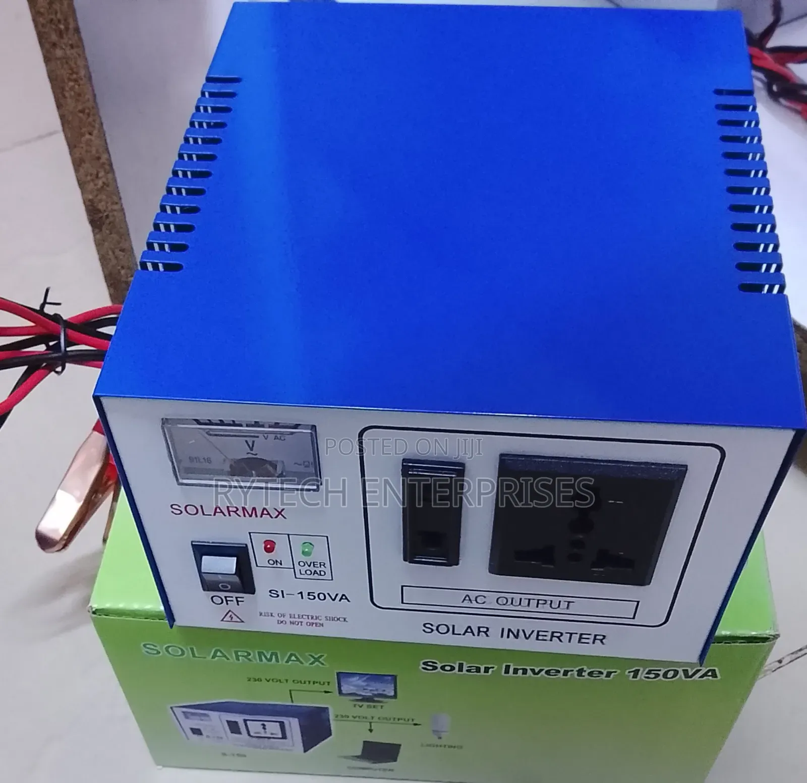 Solar Inverter 150va (Solarmax)