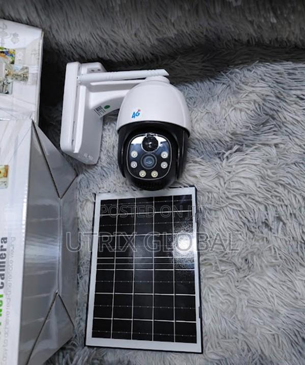 V380 Solar Powered 4g Cctv Camera Smart Security - main view