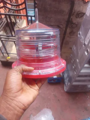 Solar-powered Marine Navigation Light.