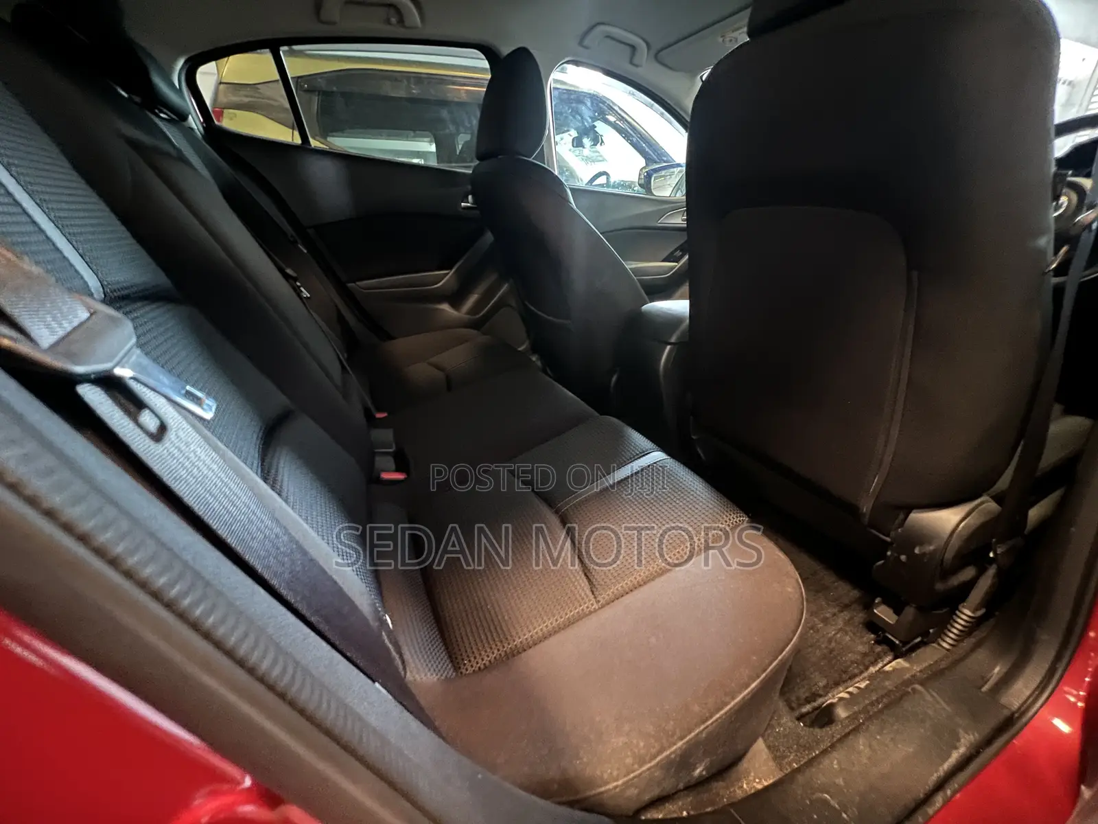 Mazda Axela 2019 Burgundy