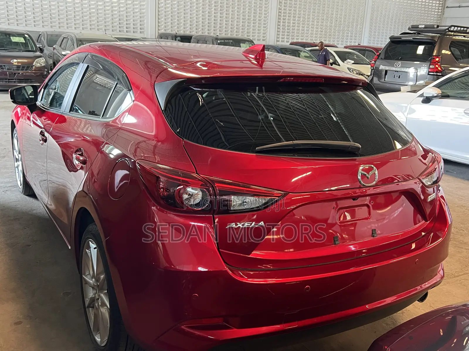 Mazda Axela 2019 Burgundy
