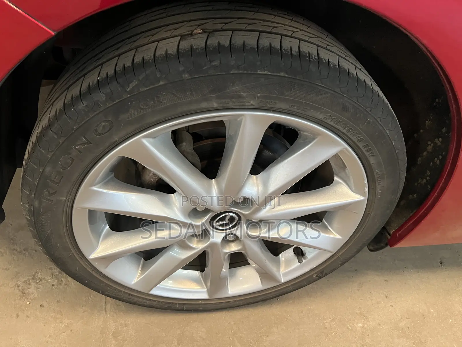 Mazda Axela 2019 Burgundy