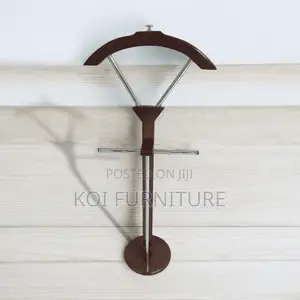 Office Hanger : Melbone Mahogany Coat Hanger