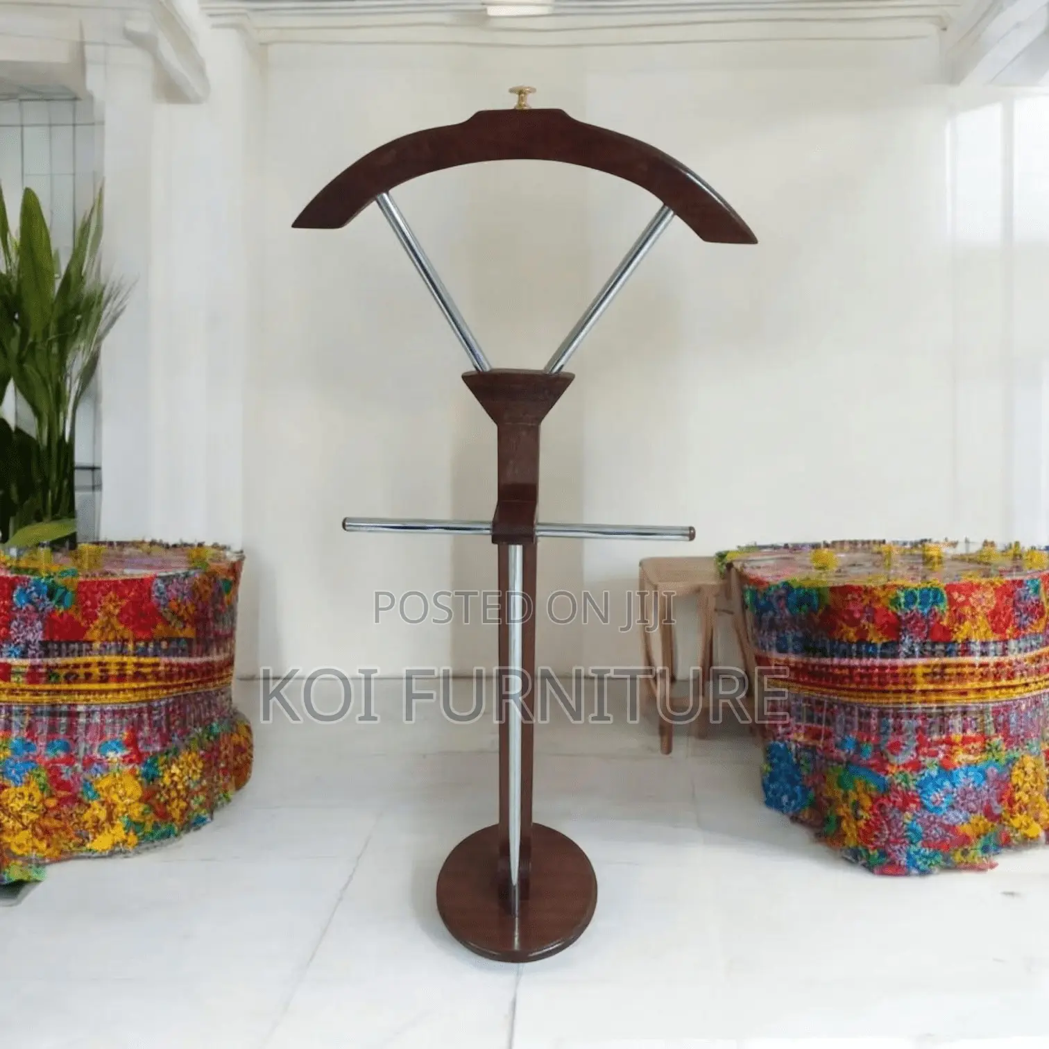 Office Hanger : Melbone Mahogany Coat Hanger
